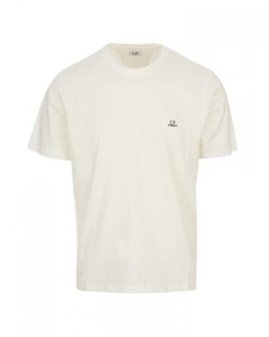TEE SHIRT C.P COMPANY TS726A  103 BLANC
