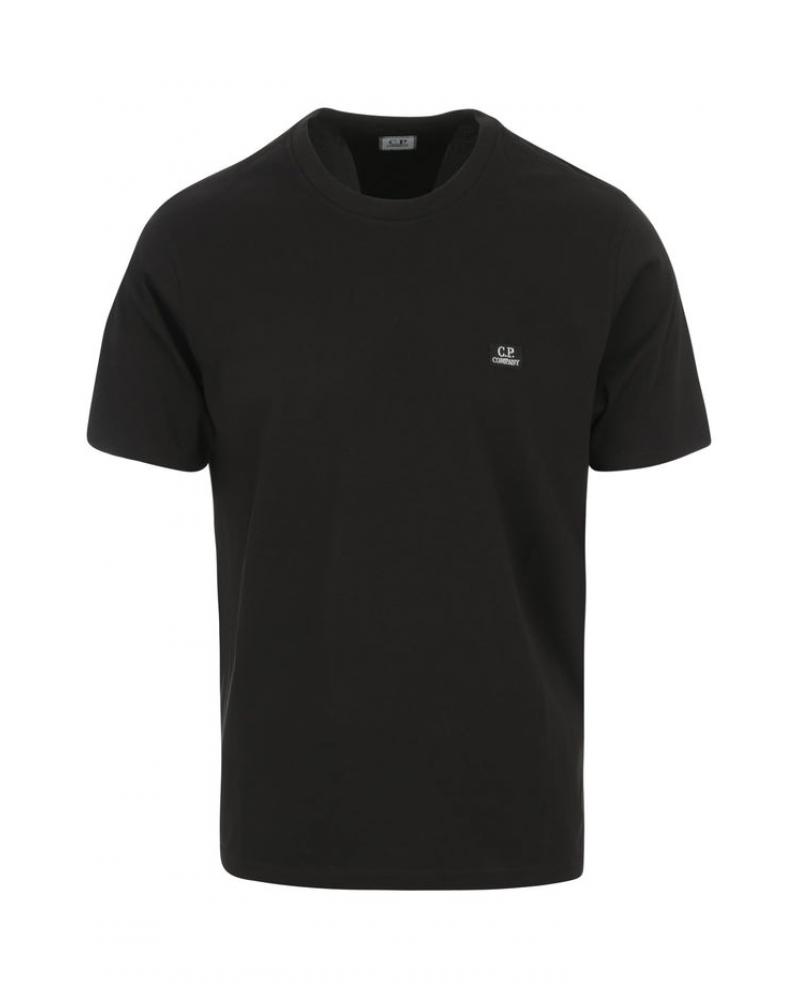 TEE SHIRT C.P COMPANY TS726A  999 NOIR