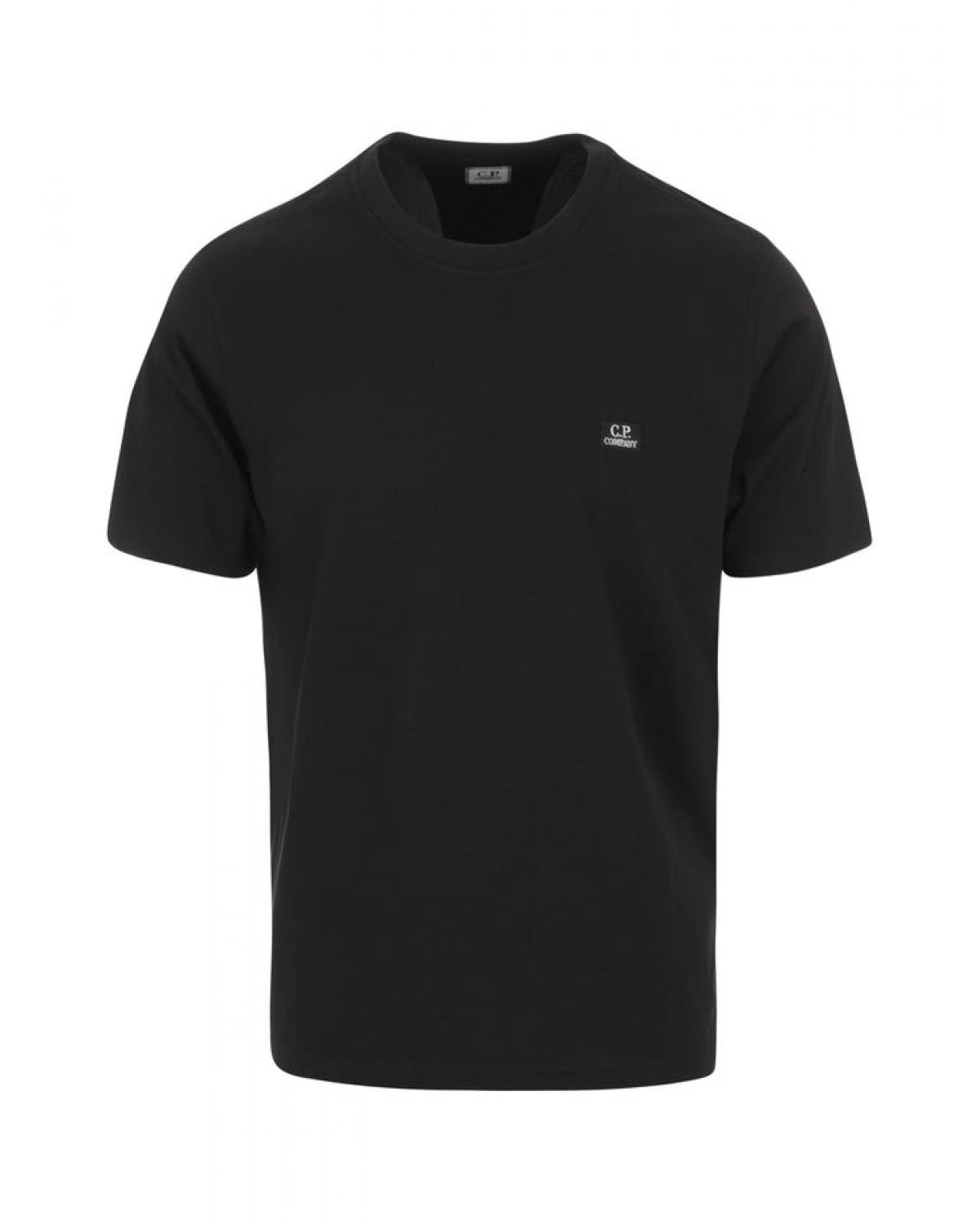 TEE SHIRT C.P COMPANY TS726A  999 NOIR