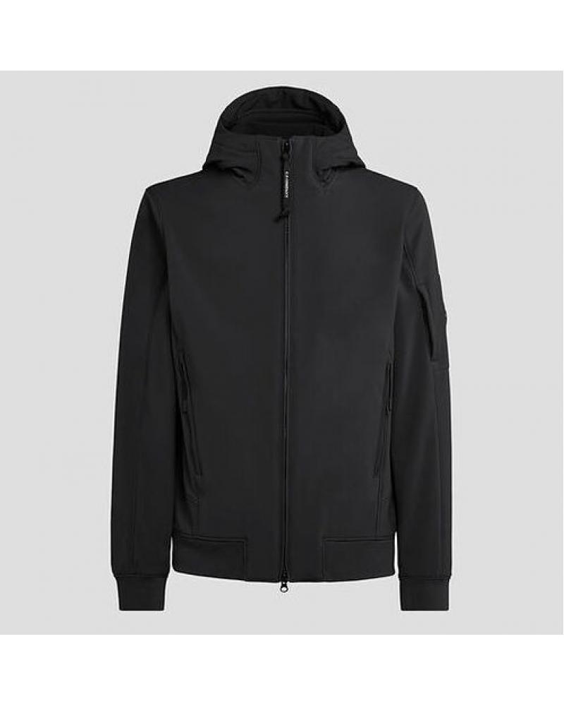 BLOUSON C.P COMPANY SHELL-R HOODED W 701A 999 NOIR
