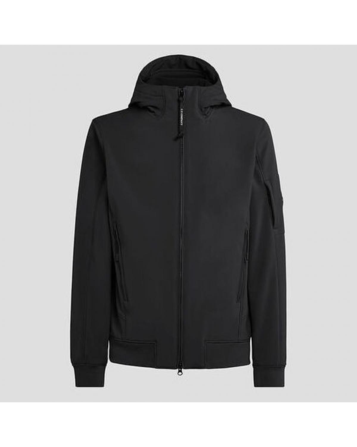 BLOUSON C.P COMPANY SHELL-R HOODED W 701A 999 NOIR