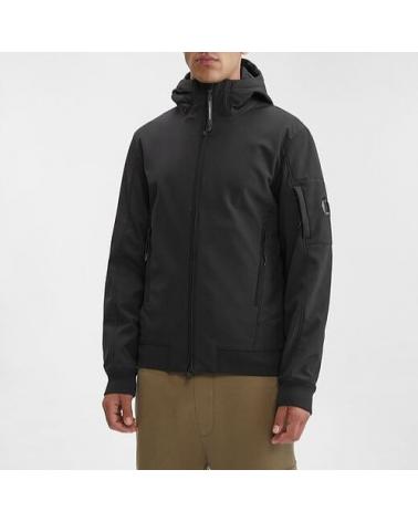 BLOUSON C.P COMPANY SHELL-R HOODED W 701A 999 NOIR