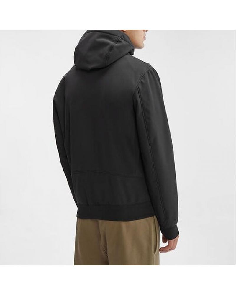 BLOUSON C.P COMPANY SHELL-R HOODED W 701A 999 NOIR