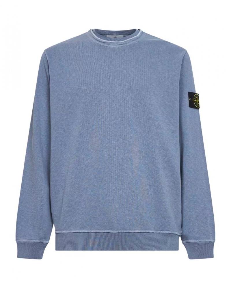 Sweat Stone Island 6100034 S0060 0124 Dark Blue  Bleu