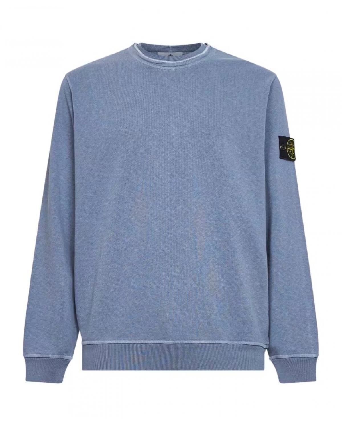 Sweat Stone Island 6100034 S0060 0124 Dark Blue  Bleu