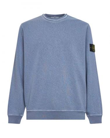Sweat Stone Island 6100034 S0060 0124 Dark Blue  Bleu