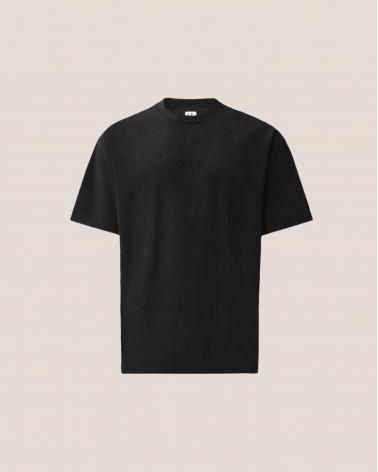 TEE SHIRT JERSEY SHORT SLEEVE LOGO S205A 999 NOIR