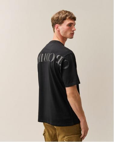 TEE SHIRT JERSEY SHORT SLEEVE LOGO S205A 999 NOIR