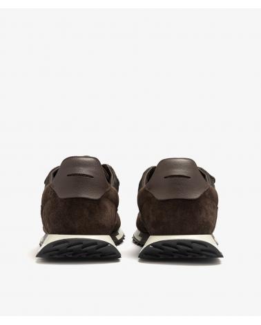 BASKET GHOUD  RUSH M9 LMNS13 NYLON SUEDE MARRON