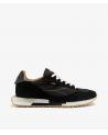 BASKET GHOUD  RUSH M9 LMNS04 NYLON SUEDE NOIR