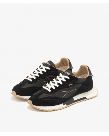BASKET GHOUD  RUSH M9 LMNS04 NYLON SUEDE NOIR