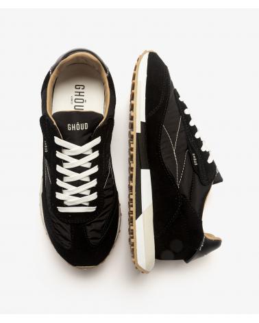 BASKET GHOUD  RUSH M9 LMNS04 NYLON SUEDE NOIR