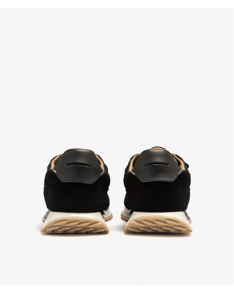 BASKET GHOUD  RUSH M9 LMNS04 NYLON SUEDE NOIR