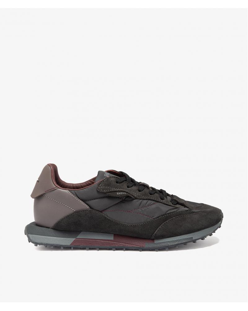 BASKET GHOUD  RUSH M9 LMNL02 NYLON SUEDE GRIS