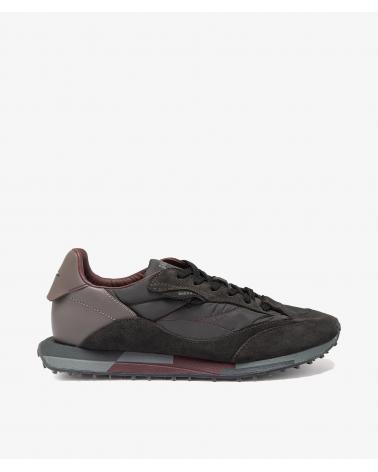 BASKET GHOUD  RUSH M9 LMNL02 NYLON SUEDE GRIS