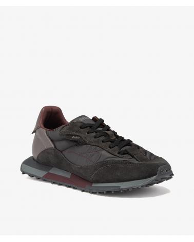 BASKET GHOUD  RUSH M9 LMNL02 NYLON SUEDE GRIS