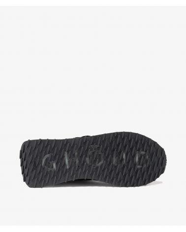 BASKET GHOUD  RUSH M9 LMNL02 NYLON SUEDE GRIS