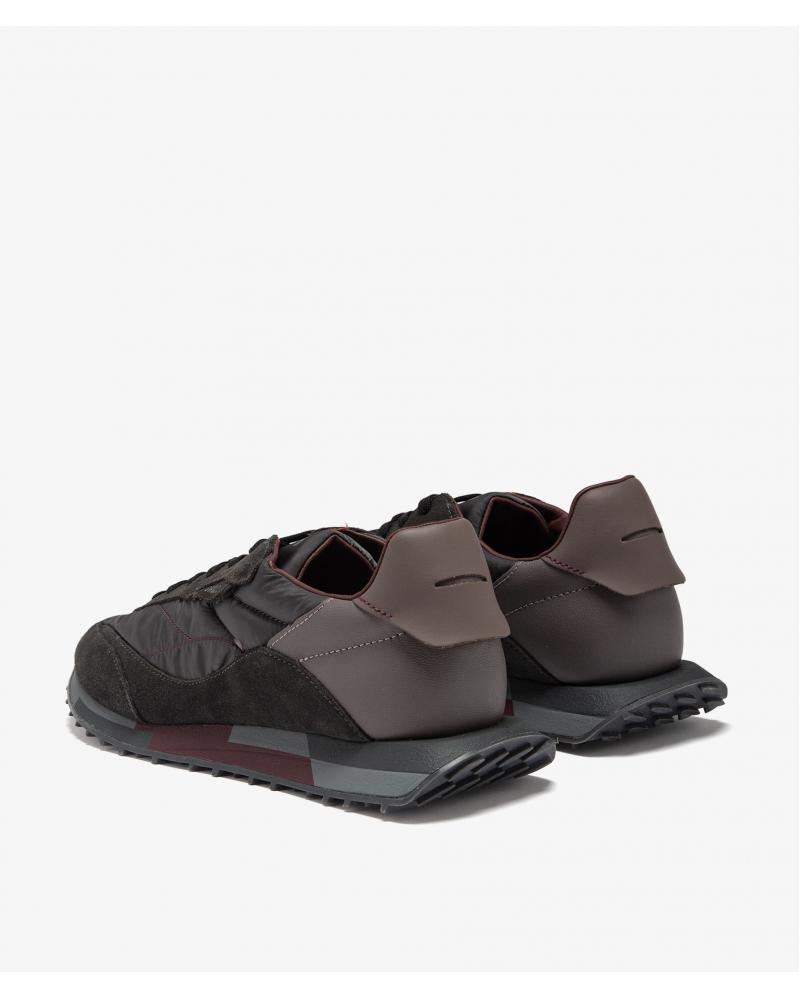 BASKET GHOUD  RUSH M9 LMNL02 NYLON SUEDE GRIS
