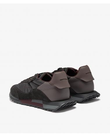 BASKET GHOUD  RUSH M9 LMNL02 NYLON SUEDE GRIS