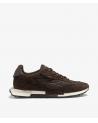 BASKET GHOUD  RUSH M9 LMNS13 NYLON SUEDE MARRON