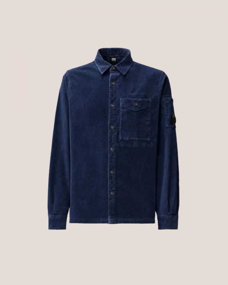 BLAZER BUTTON LENS C.P. COMPANY BZ146A 880 BLEU