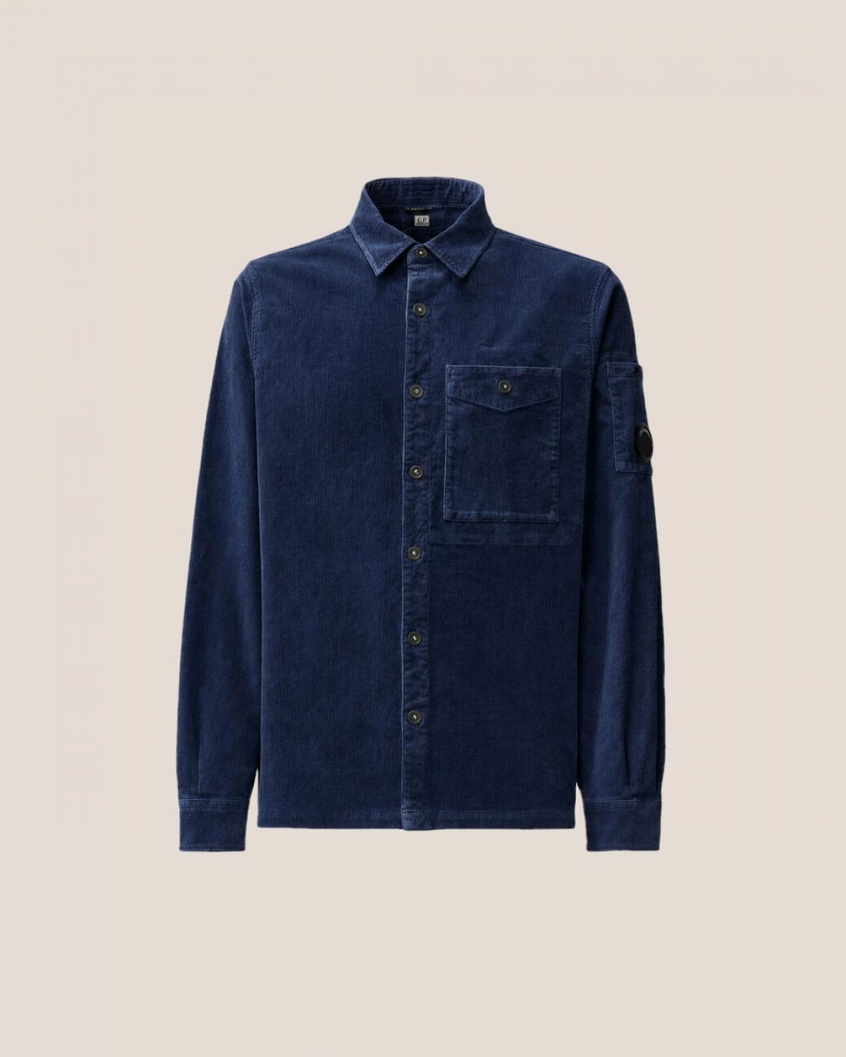 BLAZER BUTTON LENS C.P. COMPANY BZ146A 880 BLEU