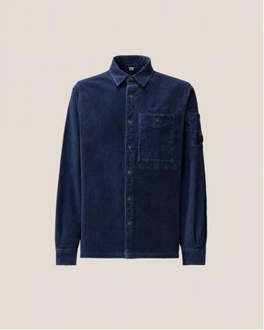 BLAZER BUTTON LENS C.P. COMPANY BZ146A 880 BLEU