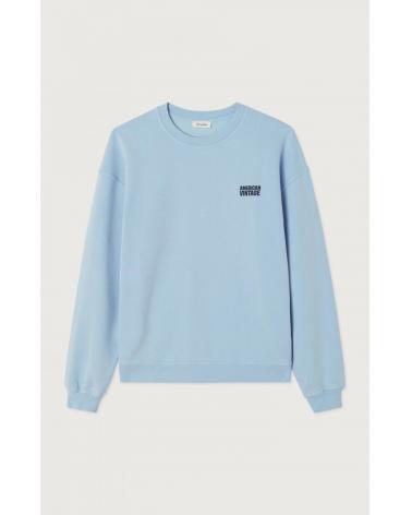 Sweat homme Plizzy Cendré Vintage AZURIN  BLEU
