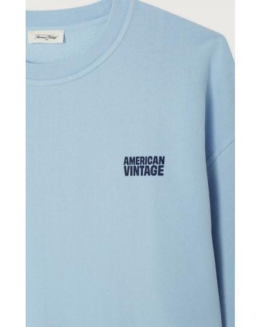 Sweat homme Plizzy Cendré Vintage AZURIN  BLEU