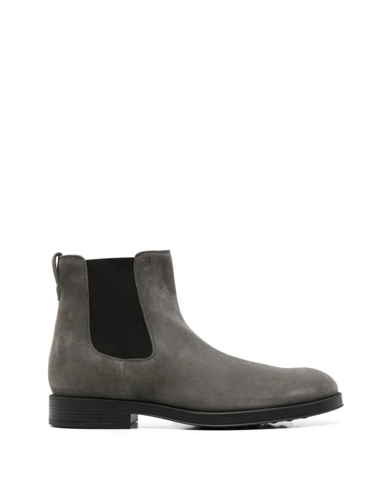 Bottine TOD'S en Cuir VELOURS GRIS