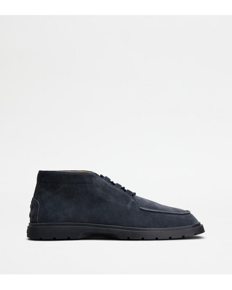 Bottine TOD'S en Cuir Velours Marine