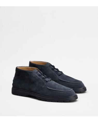 Bottine TOD'S en Cuir Velours Marine