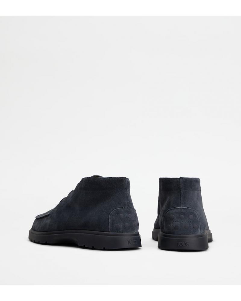 Bottine TOD'S en Cuir Velours Marine