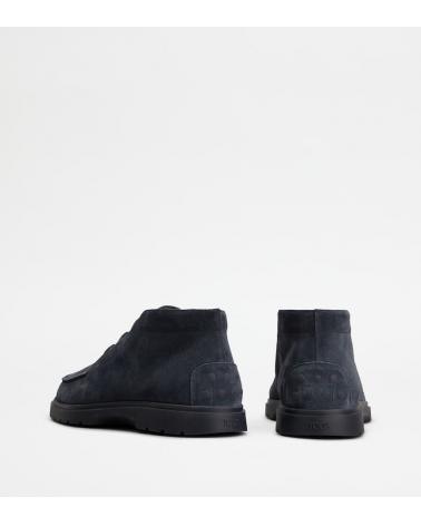 Bottine TOD'S en Cuir Velours Marine