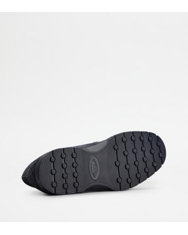 Bottine TOD'S en Cuir Velours Marine