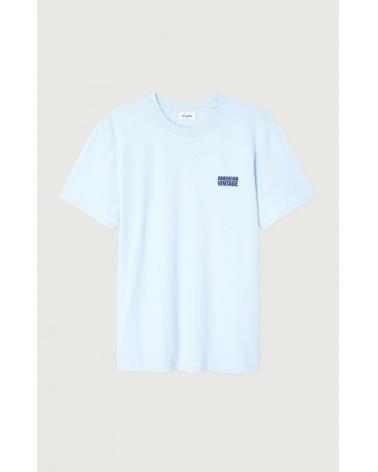 T-shirt homme Ykobow BLEU BABY BLUE
