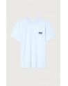 T-shirt homme Ykobow BLEU BABY BLUE