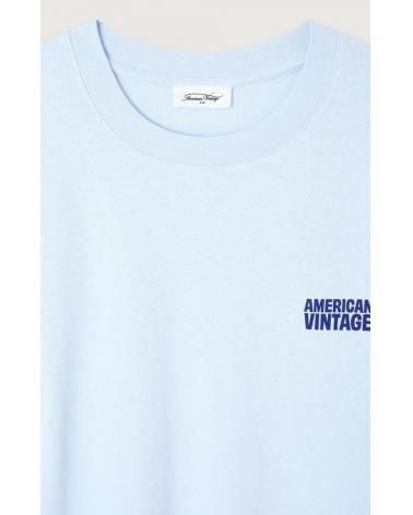 T-shirt homme Ykobow BLEU BABY BLUE
