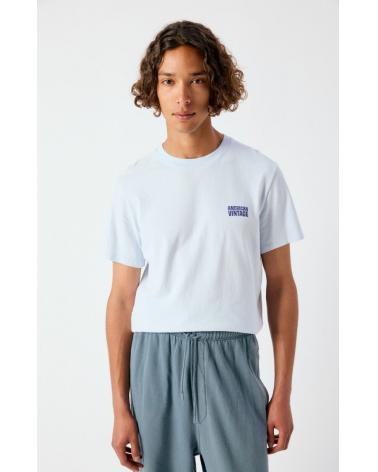 T-shirt homme Ykobow BLEU BABY BLUE