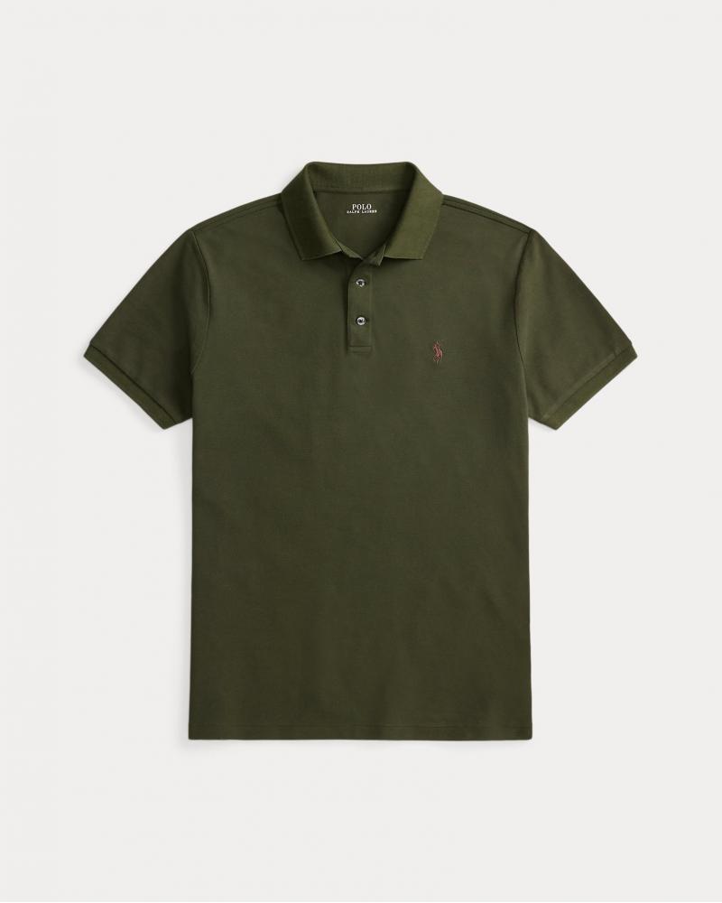 RALPH LAUREN CUSTOM Slim Fit STRETCH  KAKI