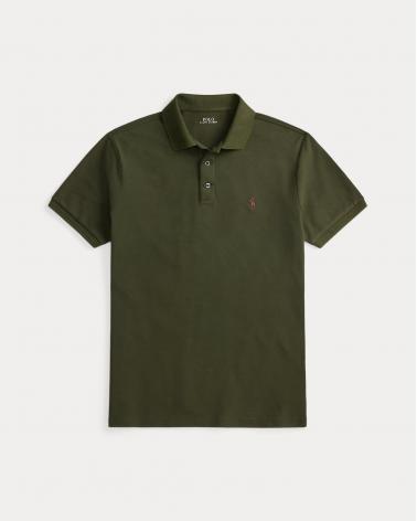 RALPH LAUREN CUSTOM Slim Fit STRETCH  KAKI