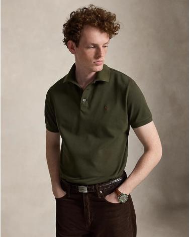 RALPH LAUREN CUSTOM Slim Fit STRETCH  KAKI