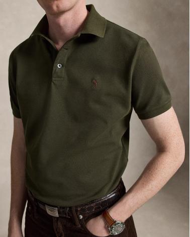 RALPH LAUREN CUSTOM Slim Fit STRETCH  KAKI