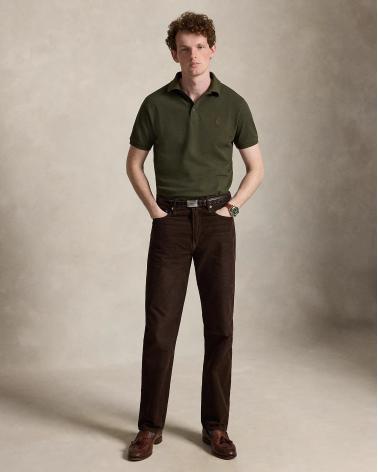 RALPH LAUREN CUSTOM Slim Fit STRETCH  KAKI