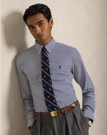 CHEMISE RALPH LAUREN VICHY MARINE/BLANC 