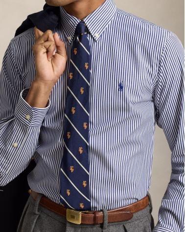 CHEMISE RALPH LAUREN VICHY MARINE/BLANC 