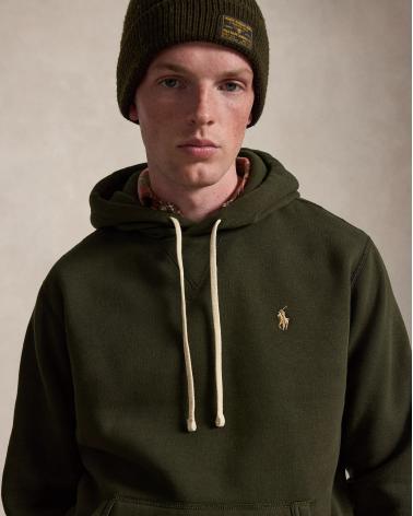 SWEAT  HOODIE RALPH LAUREN  KAKI