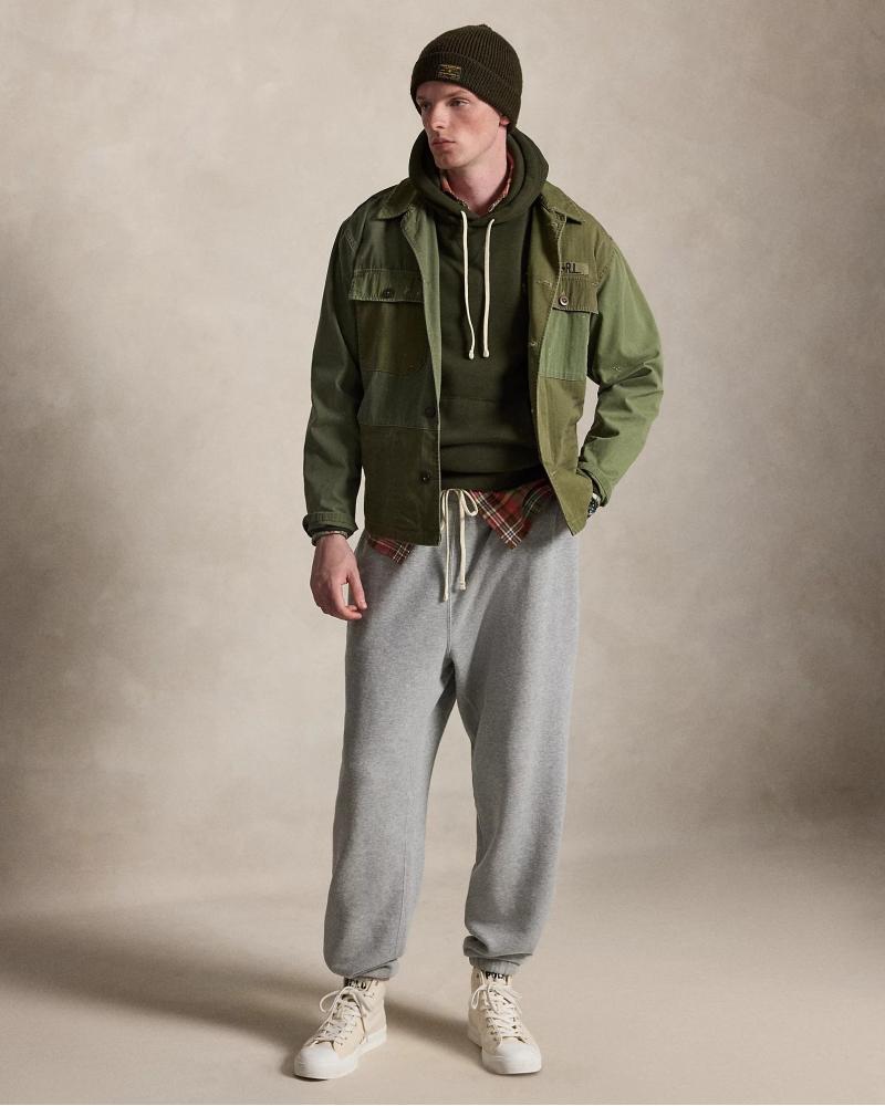 SWEAT  HOODIE RALPH LAUREN  KAKI
