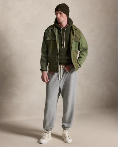 SWEAT  HOODIE RALPH LAUREN  KAKI