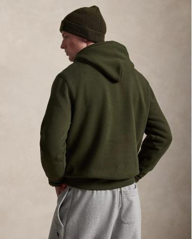 SWEAT  HOODIE RALPH LAUREN  KAKI
